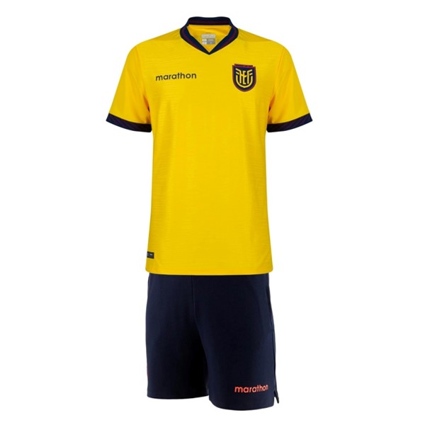 Camiseta Ecuador Replica Primera Ropa Niño 2026